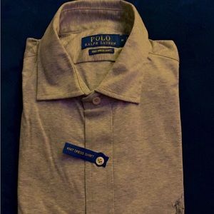 Brand new polo dress shirt